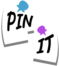Pin It Logo